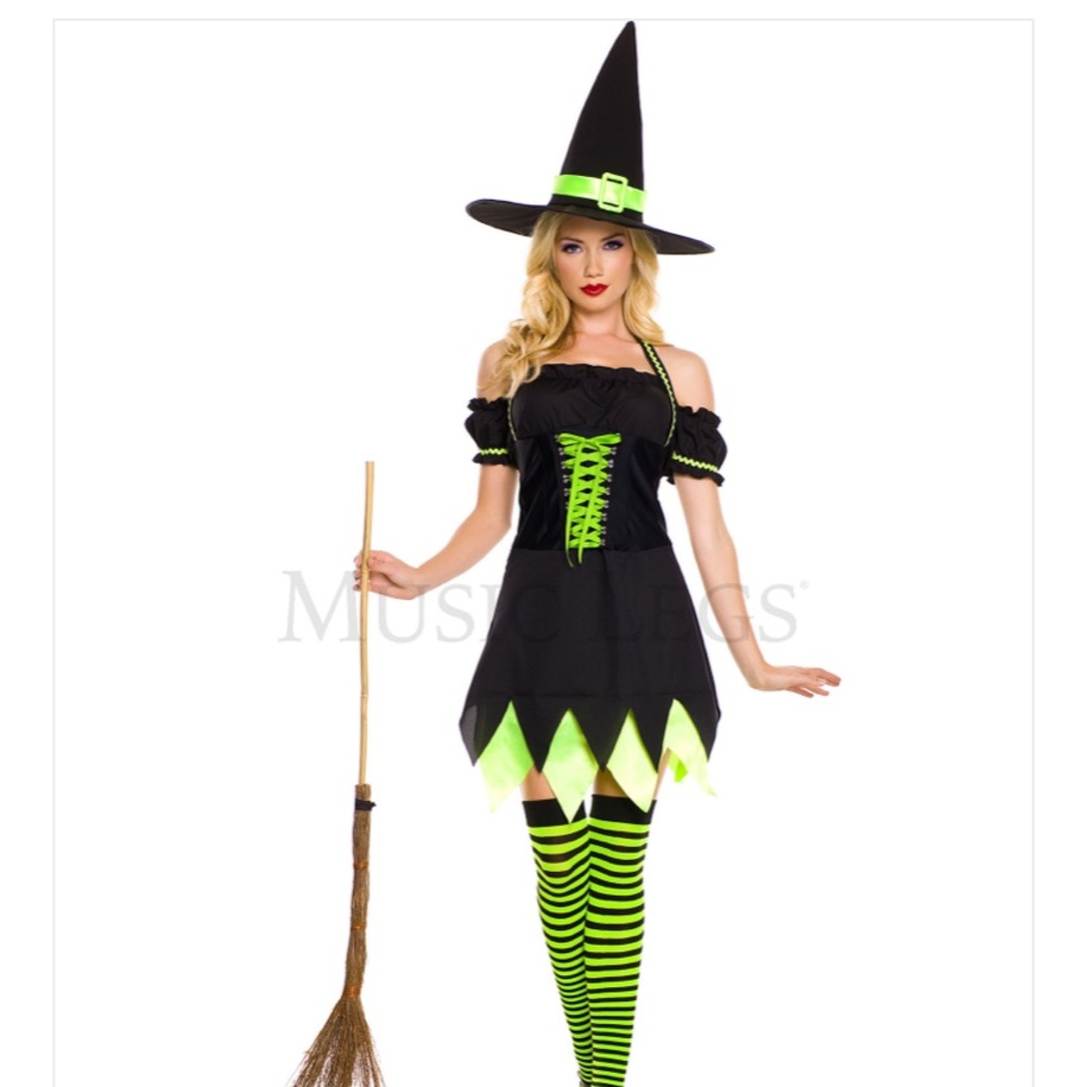 Green Witch 🧙‍♀️ Costume